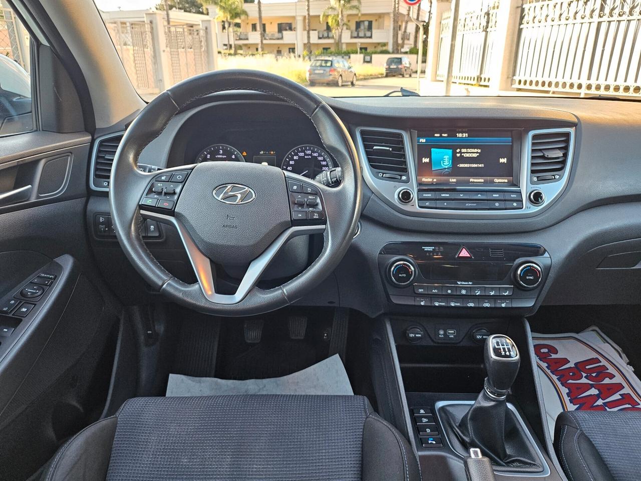 Hyundai Tucson 1.7 CRDi Xpossible ISG 2WD