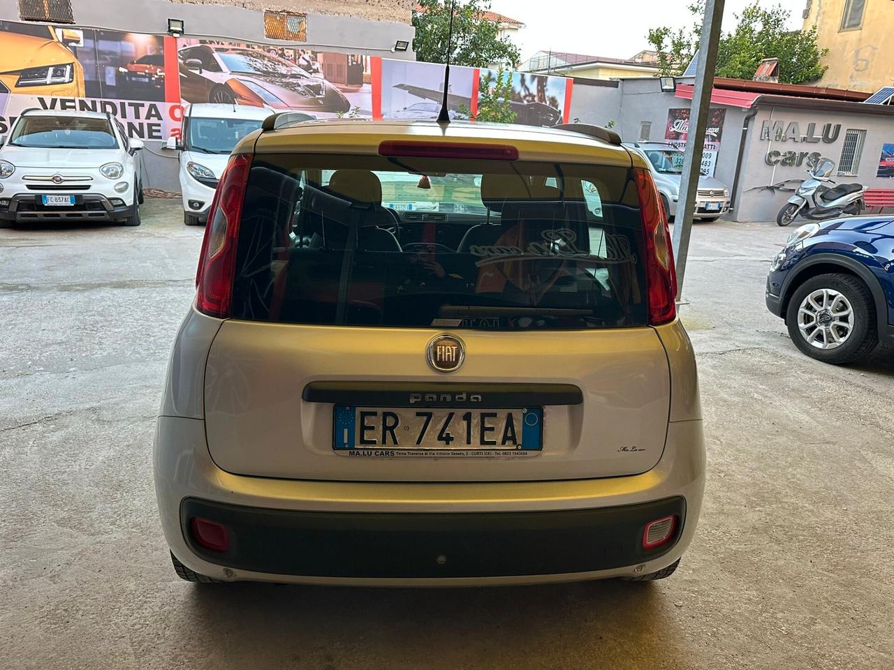 Fiat Panda 1.2cc gpl 12 mesi garanzia-2013