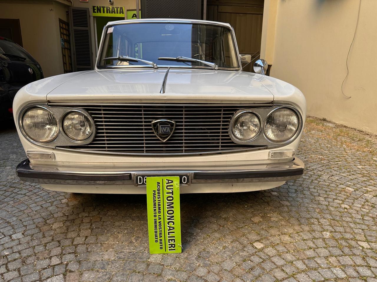 Lancia Fulvia 2 SERIE (INTERNI in PELLE)