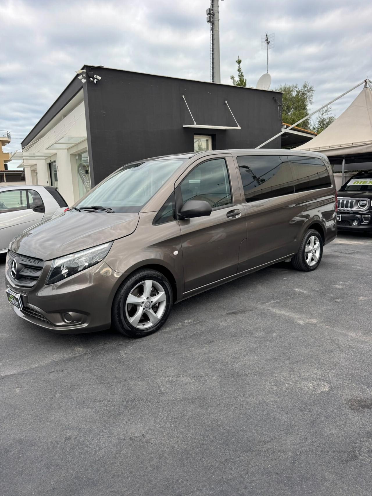 Mercedes-benz Vito 2.2 114 CDI PC-SL Furgone Long 05/2017