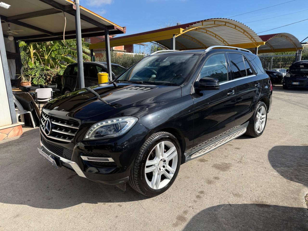Mercedes-benz ML 250 4Matic Premium Km Certif