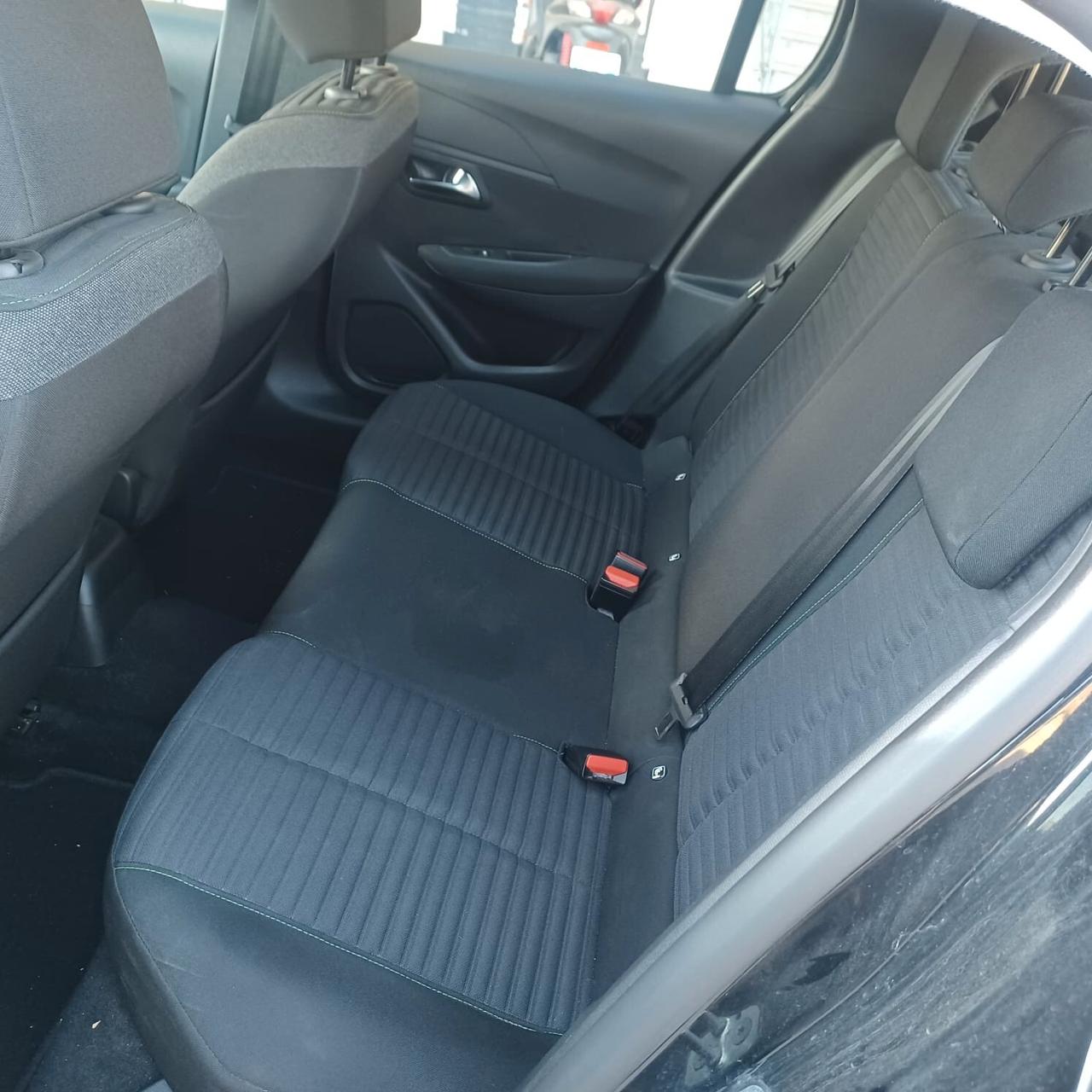52778km COME NUOVA PEUGEOT 208 .12 NEOPATENTATI