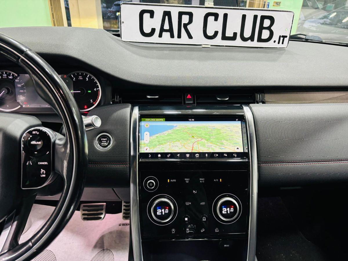 Land Rover Discovery Sport 2.0 D I4-L Mild Hybrid AWD Autom. R-Dynamic Unip.