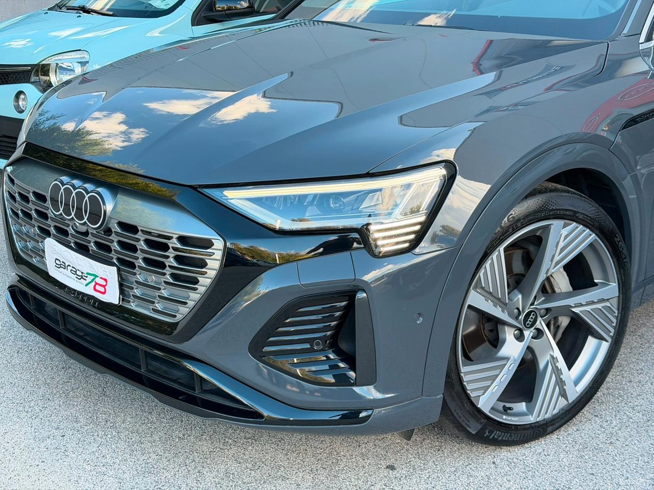 Audi Q8 e-tron SPB 55 quattro S line edition