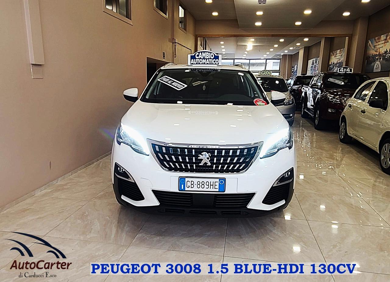 Peugeot 3008 1.5HDI 130CV**UNICO PROPRIETARIO**