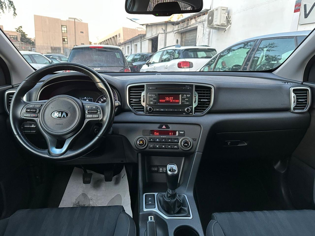 Kia Sportage 1.7 CRDI 2WD Cool