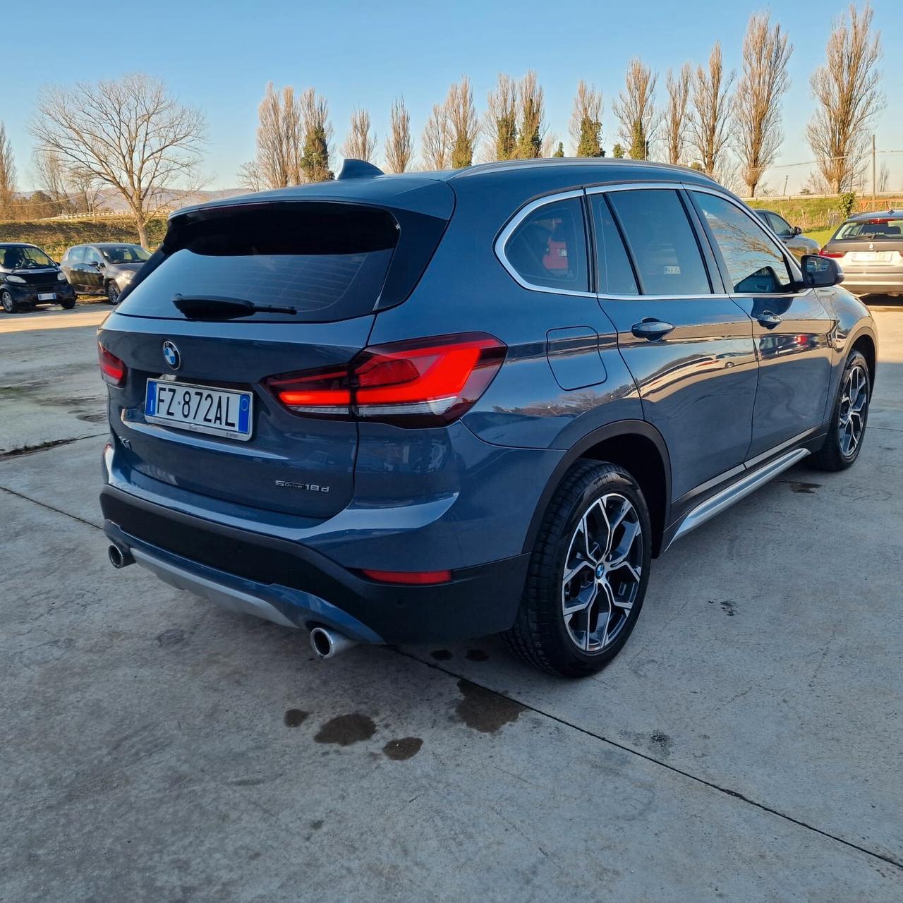 Bmw X1 sDrive18d xLine IMPECCABILE UNICO PROPRIETARIO