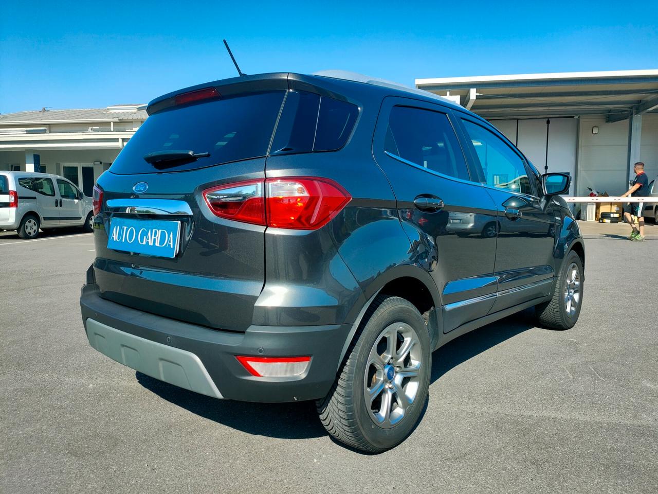 Ford EcoSport 1.0 EcoBoost 125 CV Start&Stop aut. Titanium NEOPATENTATI