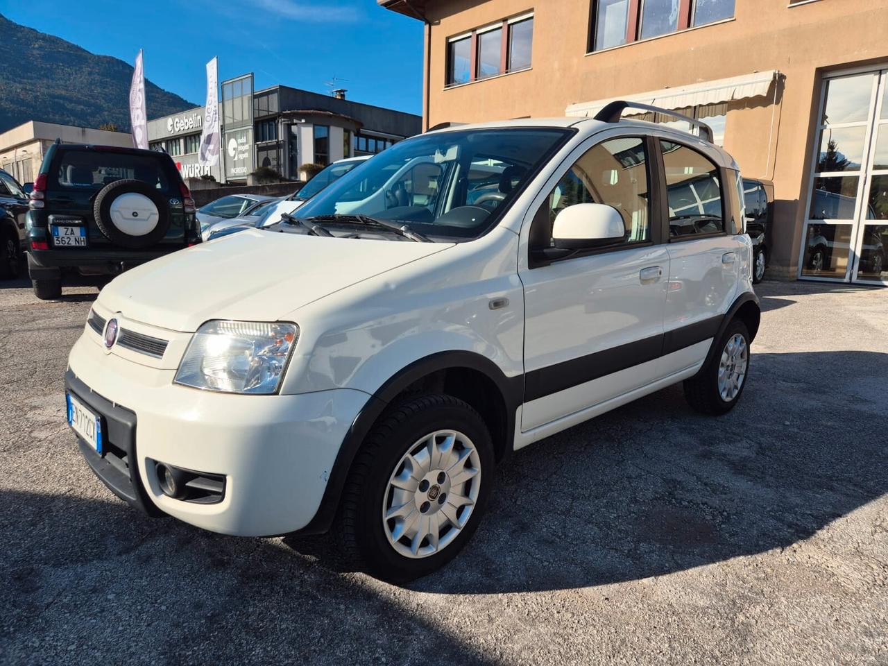 FIAT PANDA 4X4 BENZINA 90000 KM