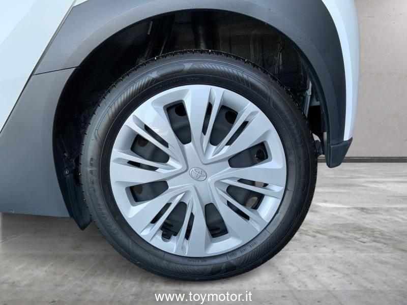 Toyota Aygo X 1.0 VVT-i 72 CV 5 porte Active