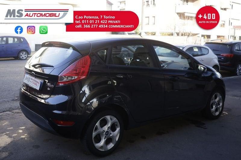 Ford Fiesta Ford Fiesta 1.4 TDCi 70CV 5 porte Titanium 51KW ANNO 2012