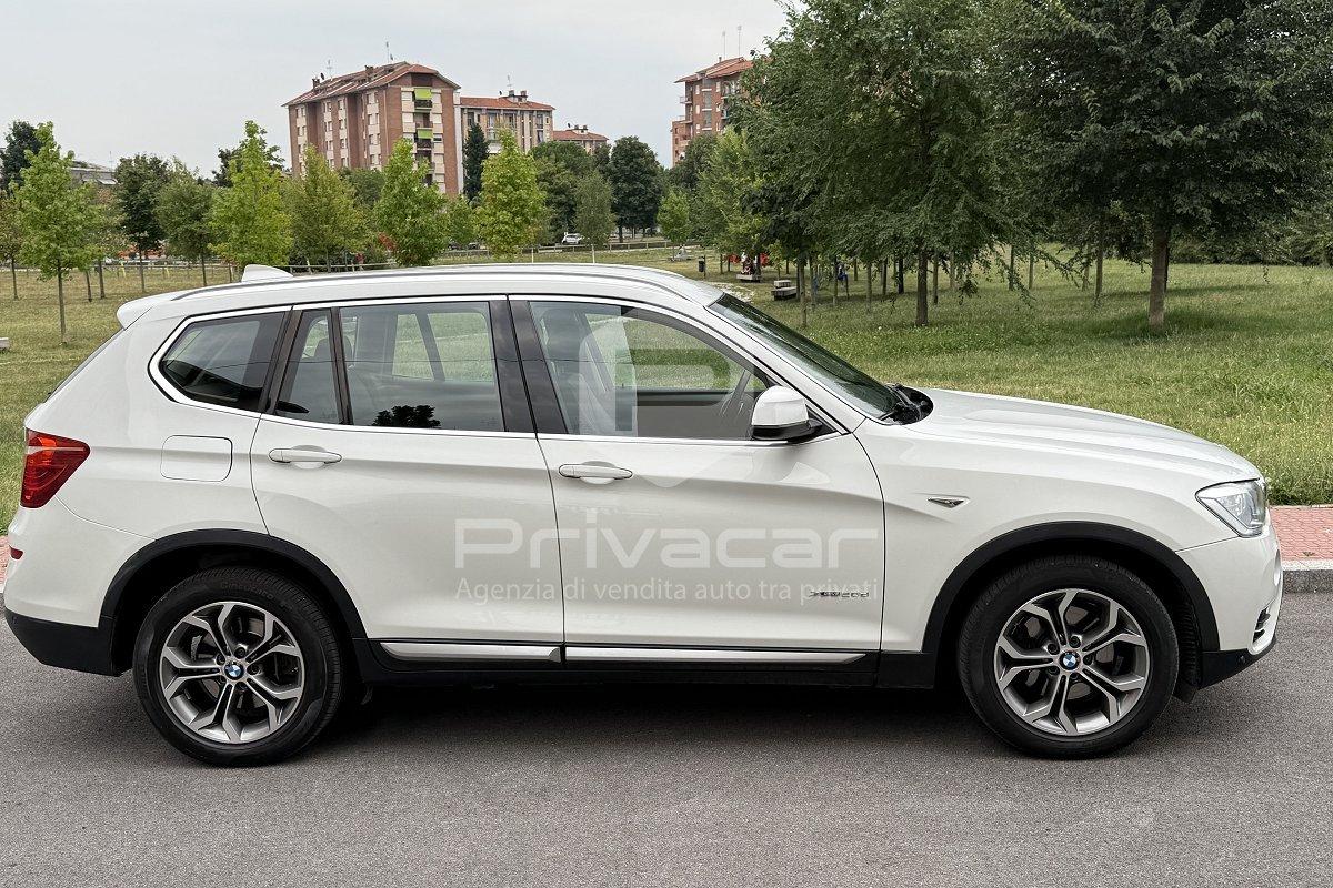 BMW X3 xDrive20d Business Advantage Aut.