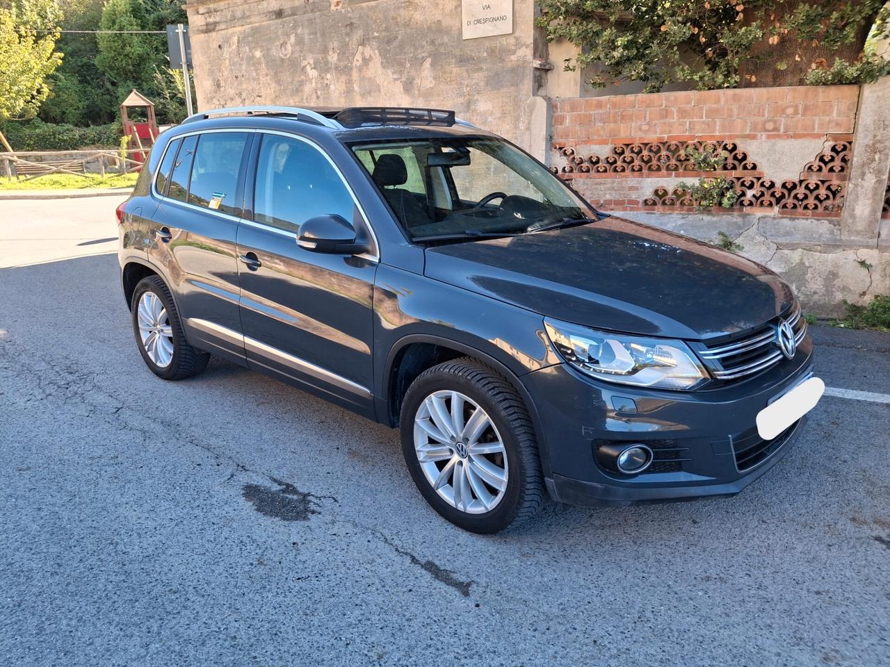 Volkswagen Tiguan 2.0 TDI 140 CV 4MOTION Sport & Style