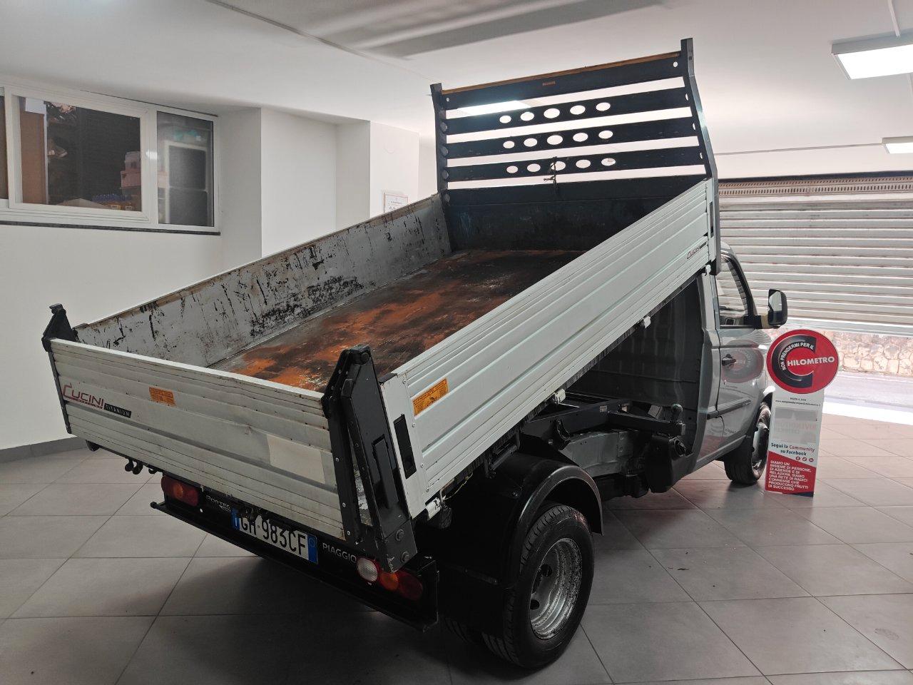 PIAGGIO Porter NP6 LPG short range 3000 pianale ribaltabile Top r.gem.