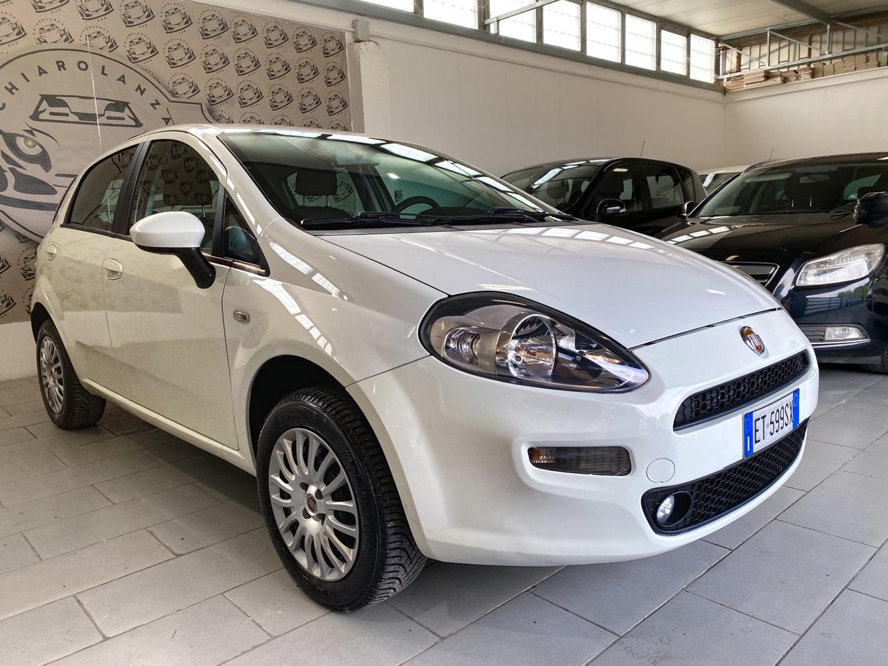 Fiat Punto 1.4 8V 5 porte Natural Power Street