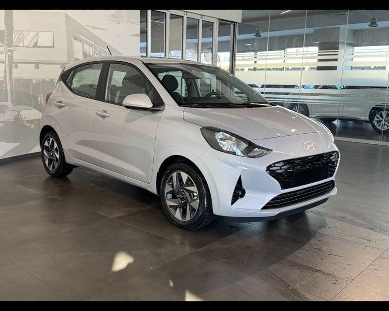 Hyundai i10 3ª serie 1.0 MPI AT Connectline