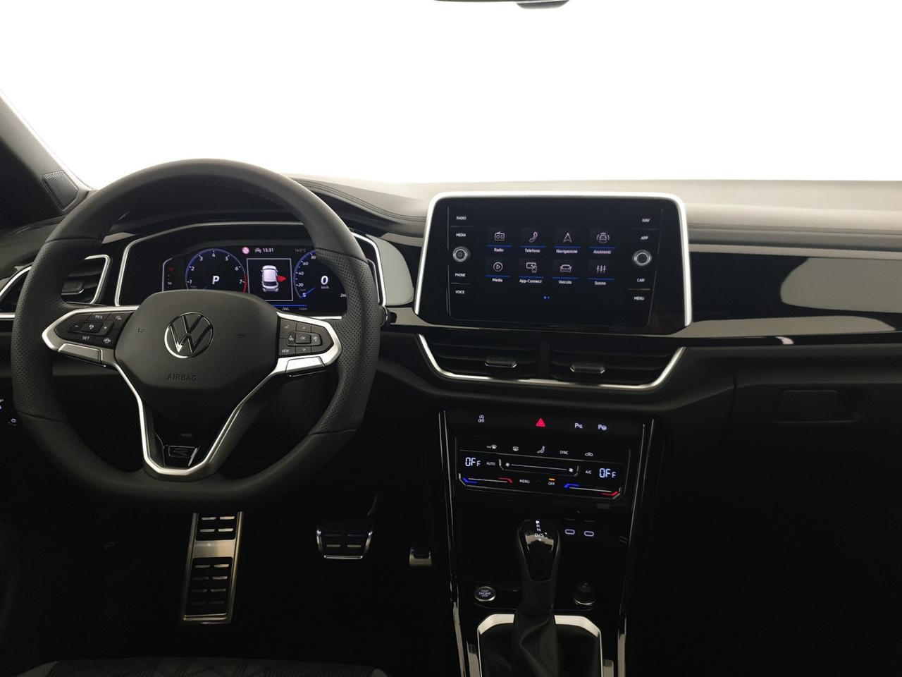 Volkswagen T-Roc 1.5 tsi r-line plus dsg