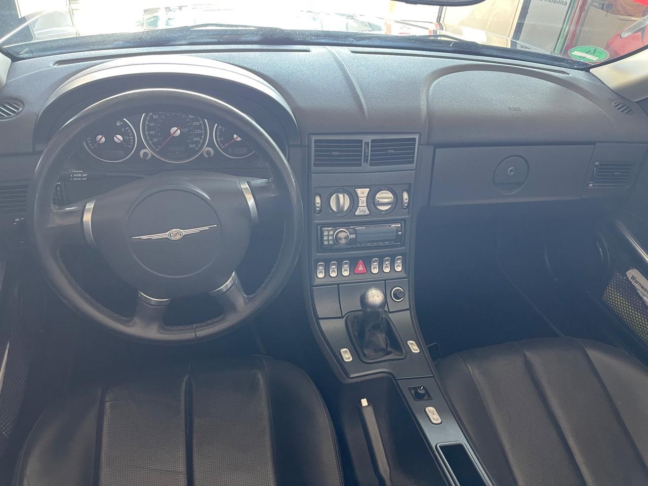 Chrysler Crossfire 3.2 Roadster SRT Manuale PERMUTE RATE