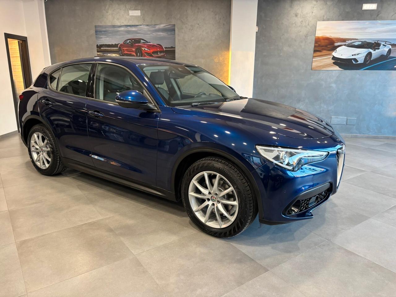 Alfa Romeo Stelvio 2.2 Turbodiesel 190 CV AT8 RWD Executive