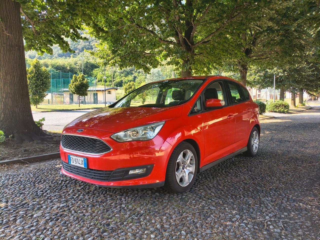 FORD C-Max 1.0 EcoBoost 100CV MOTORE PERFETTO
