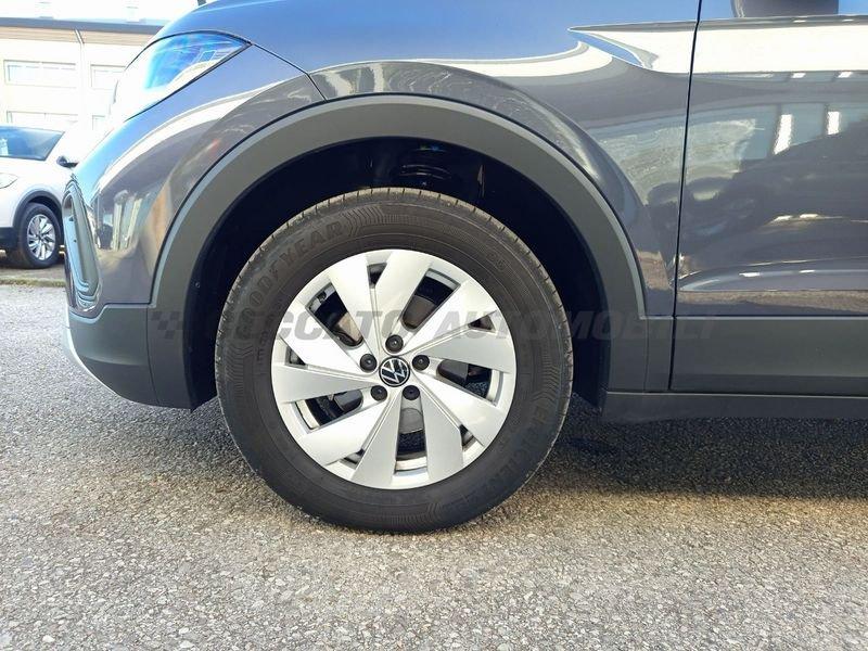 Volkswagen T-Cross 1.0 tsi Life 95cv