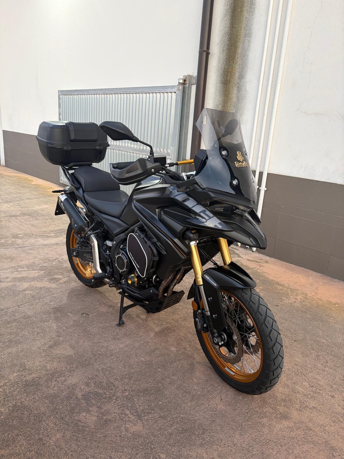 Voge Valico 525 DSX BLACK NIGHT