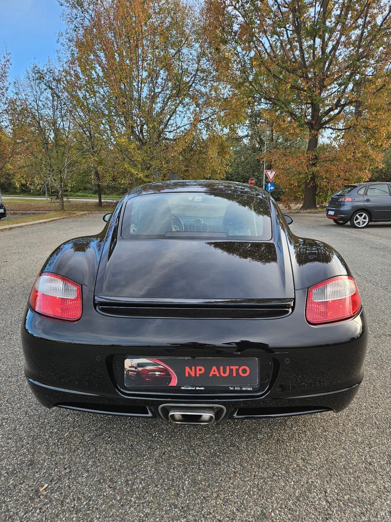 Porsche Cayman 2.7 DA VETRINA!