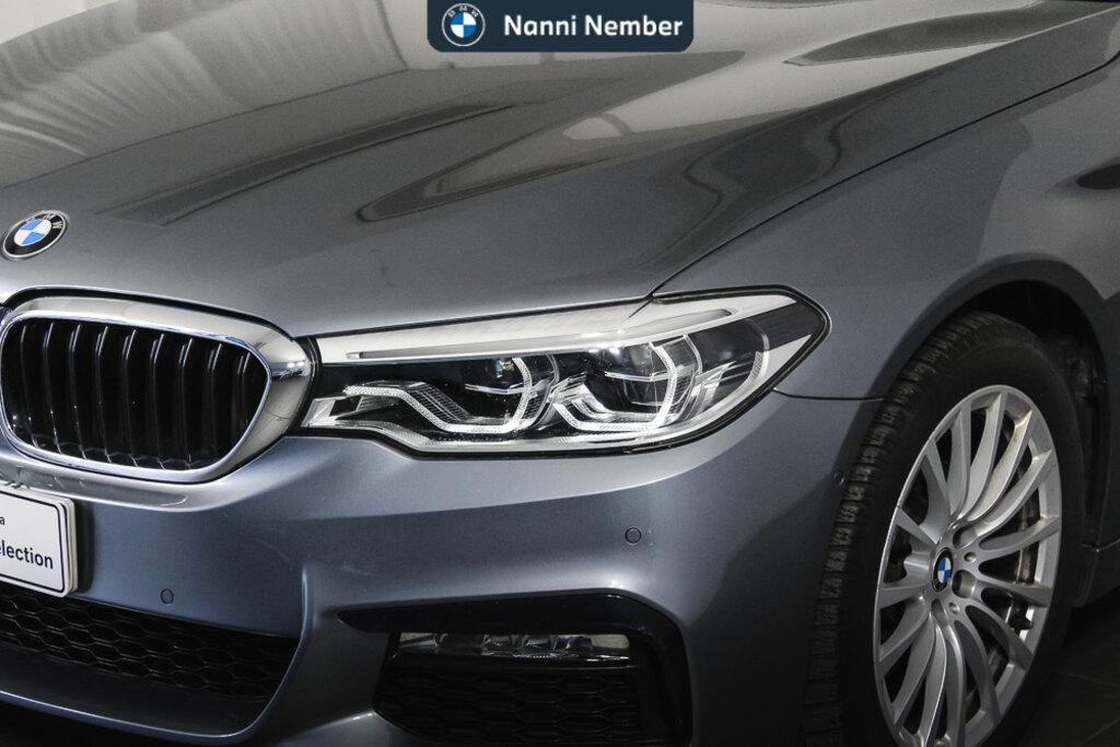 BMW Serie 5 Touring 520 d Msport Steptronic