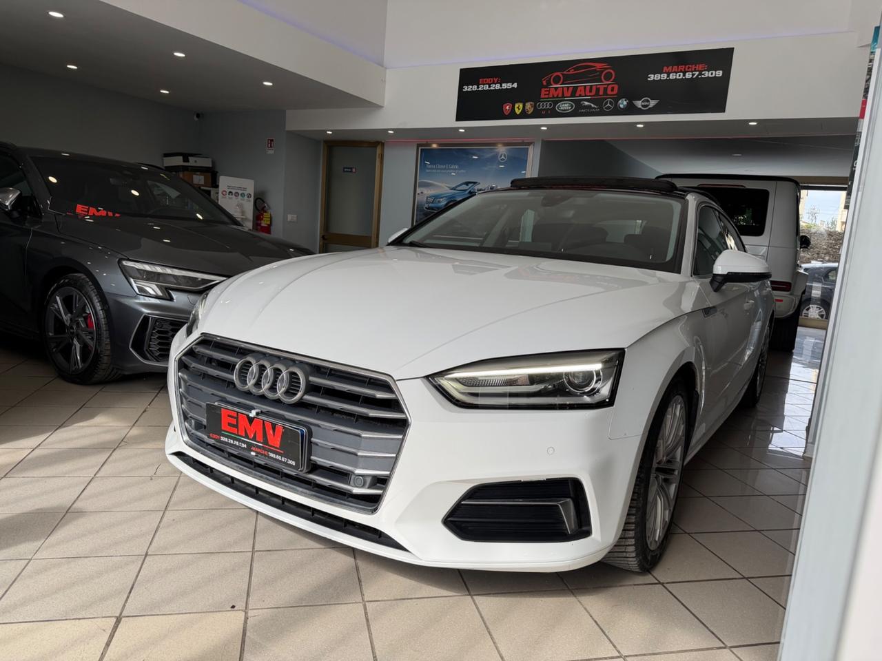 Audi A5 2.0 TDI 190 CV quattro S tronic Business
