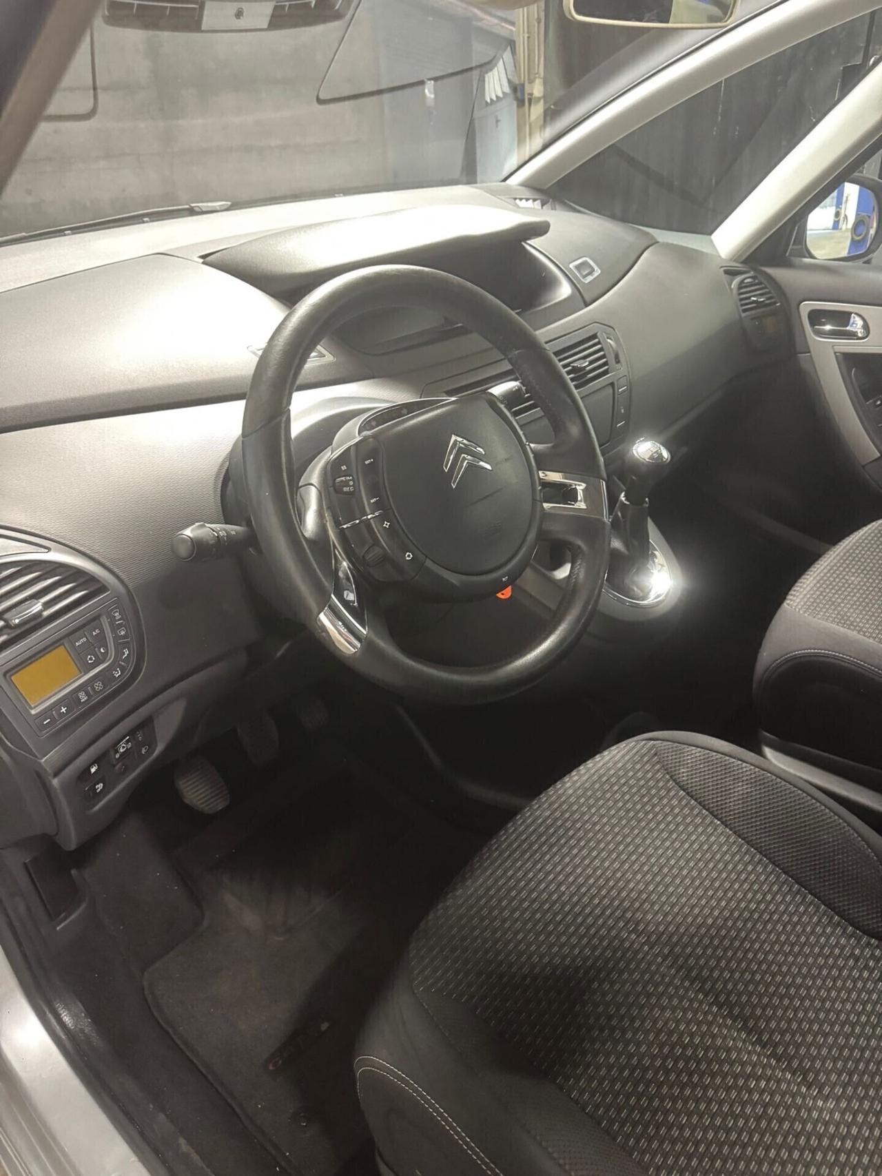 Citroen C4 Picasso 1.6 VTi 120 GPL