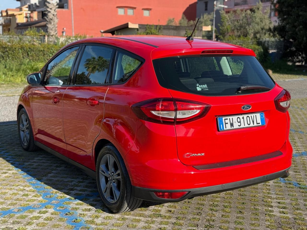 FORD C-Max 2019 1.5 EcoBlue 120CV Powershift Business