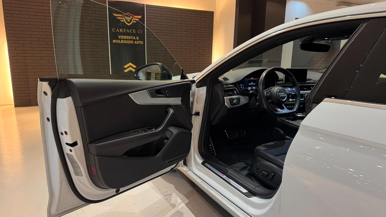 Audi A5 SPB 2.0 190 CV S line - 2018