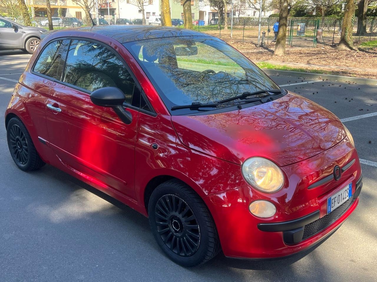 Fiat 500 1.2 euro5 tetto panoramico
