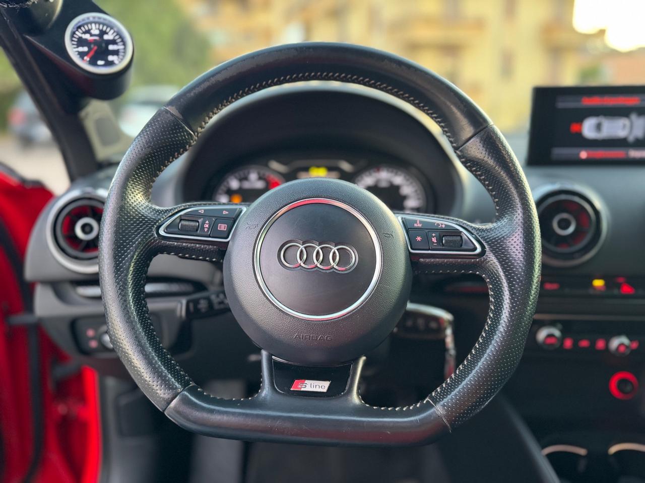 AUDI A3 SPB 2.0 TDI 184 QUATTRO S-LINE S-TRONIC