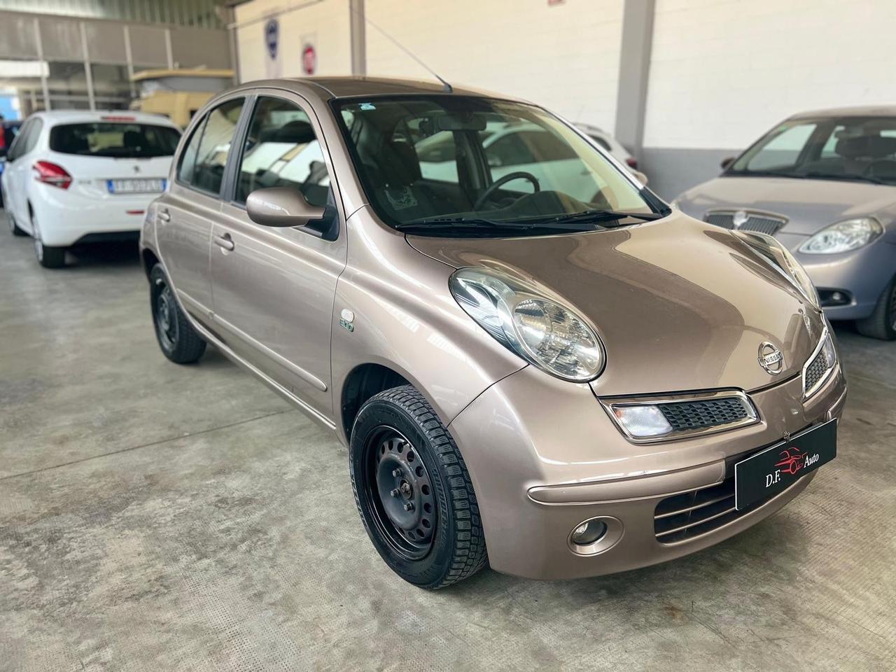 Nissan Micra 1.2 16V 5 porte GPL Eco Easy