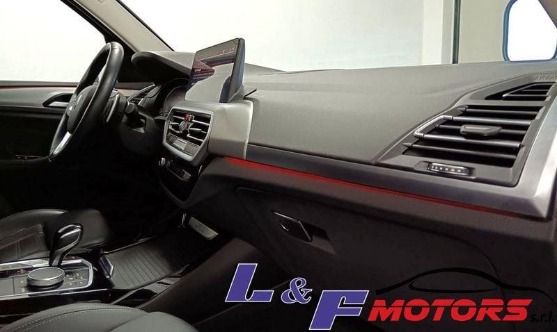 BMW X3 xDrive 20d mh48 CAMBIO AUTOMATICO