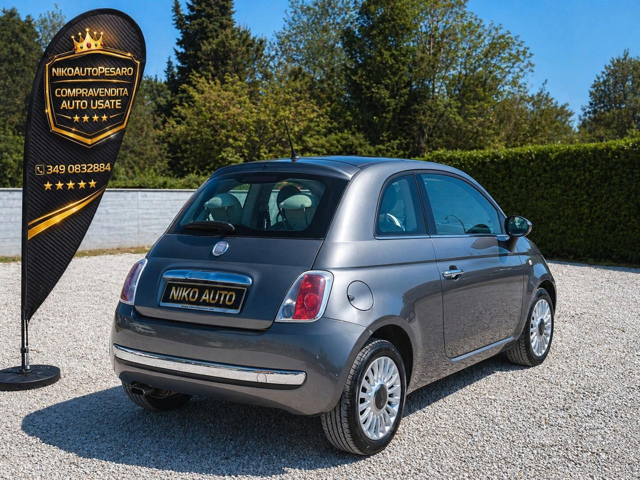 Fiat 500 1.3 Multijet 16V 95 CV Lounge NEOPATENTATI GARANZIA 150.000km