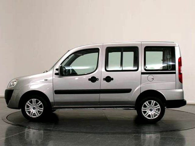 FIAT Doblo Doblò 1.9 MJT 105 CV Dynamic