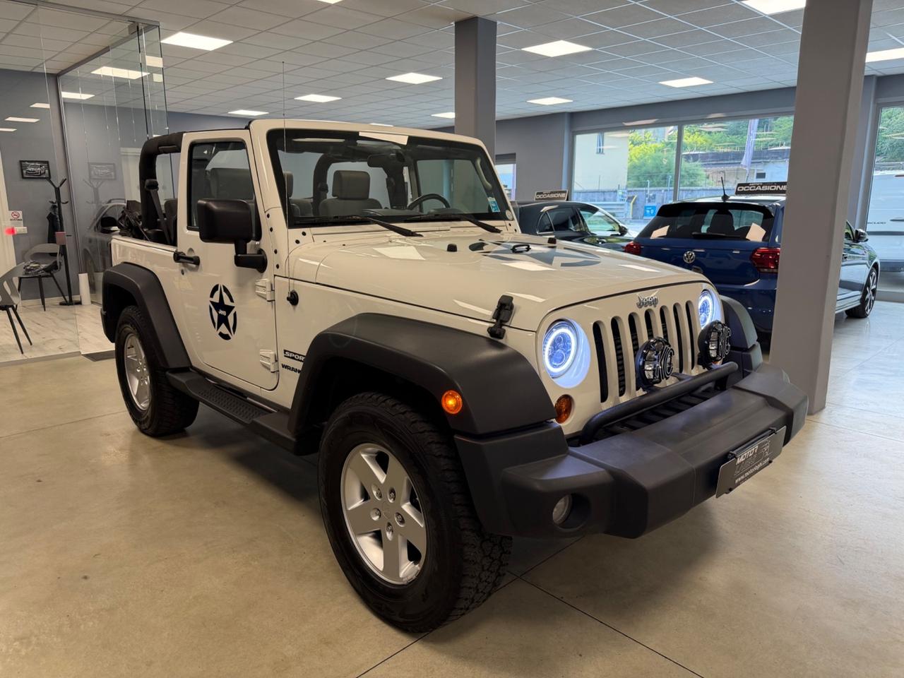 Jeep Wrangler Unlimited 2.8 CRD Sport Auto