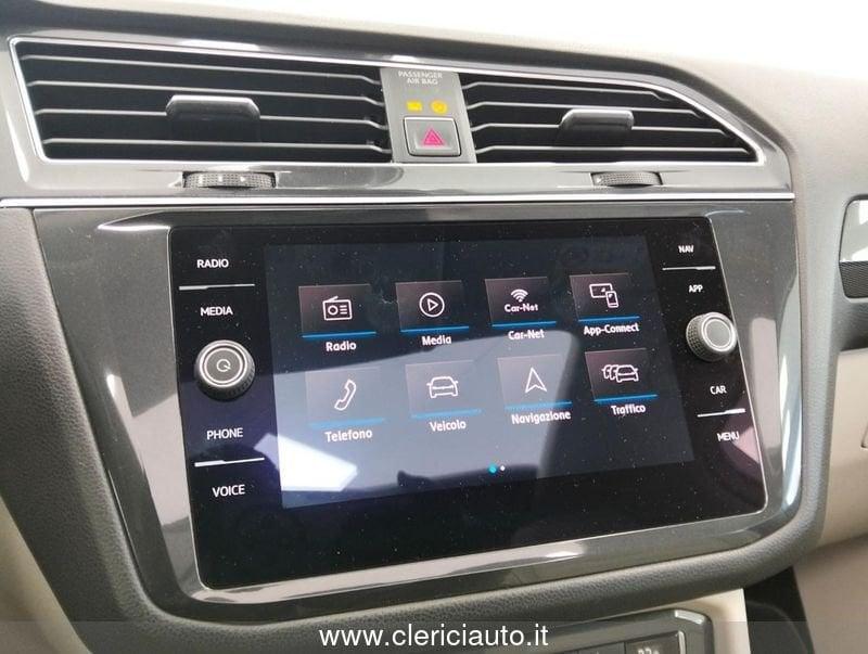 Volkswagen Tiguan Allspace 2.0 TDI SCR DSG 4MOTION Advanced BMT (TETTO)