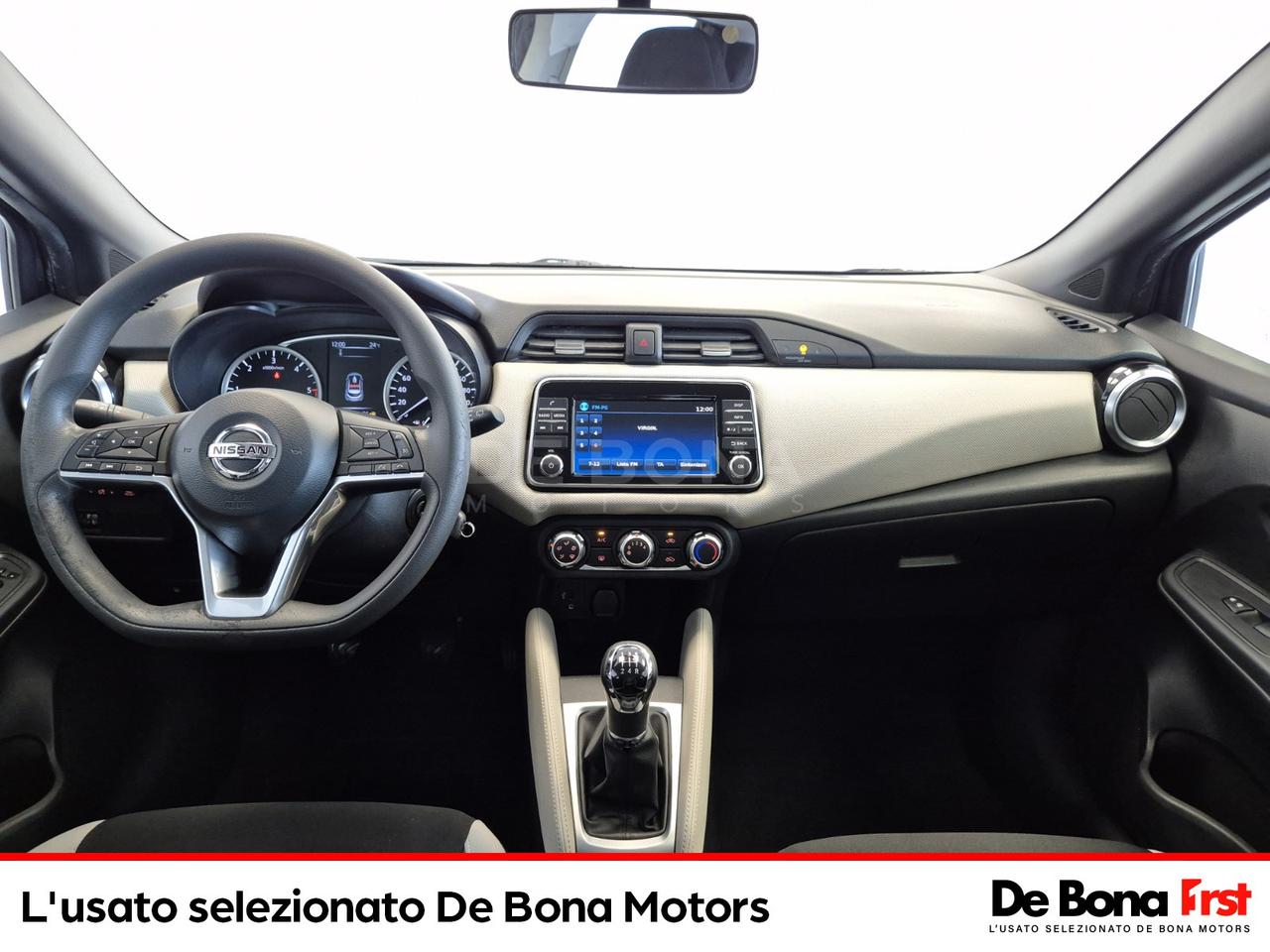 Nissan Micra 1.5 dci acenta 90cv
