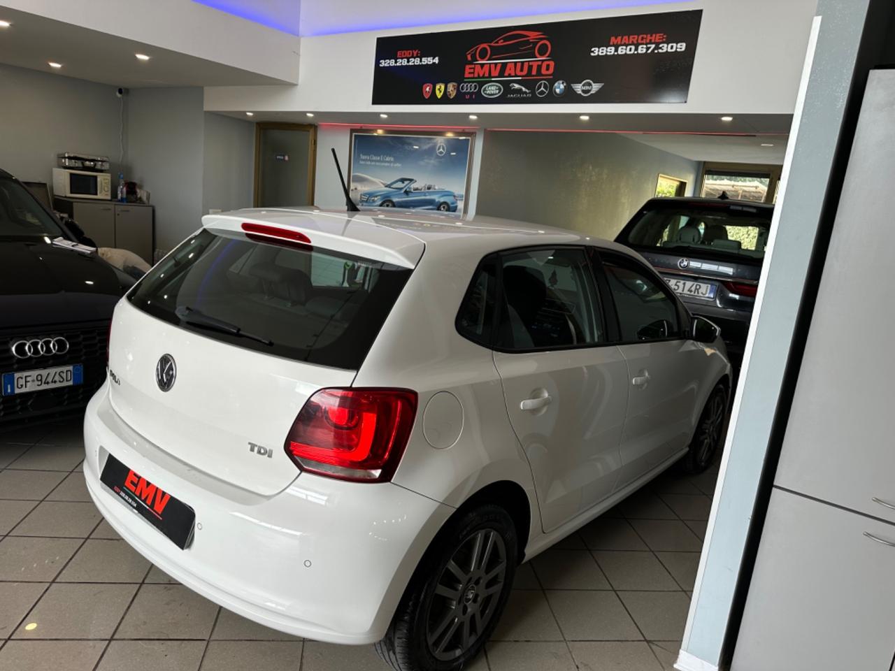 Volkswagen Polo 1.2 TDI DPF 5 p. United ok neopatentati
