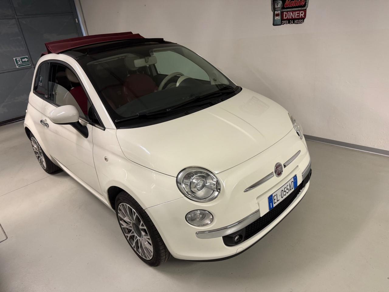 Fiat 500 C 1.2 Lounge