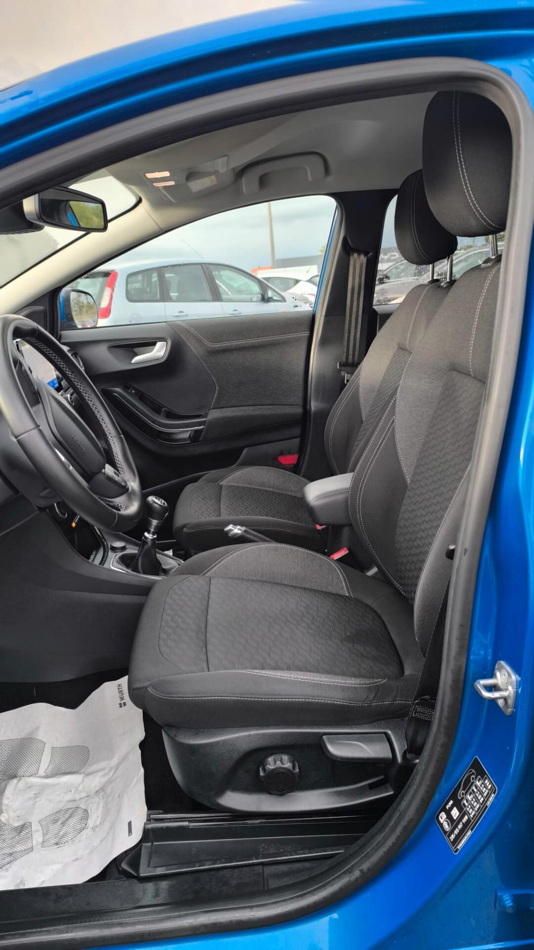 Ford Puma 1.0 EcoBoost Hybrid 125 CV S&S Titanium