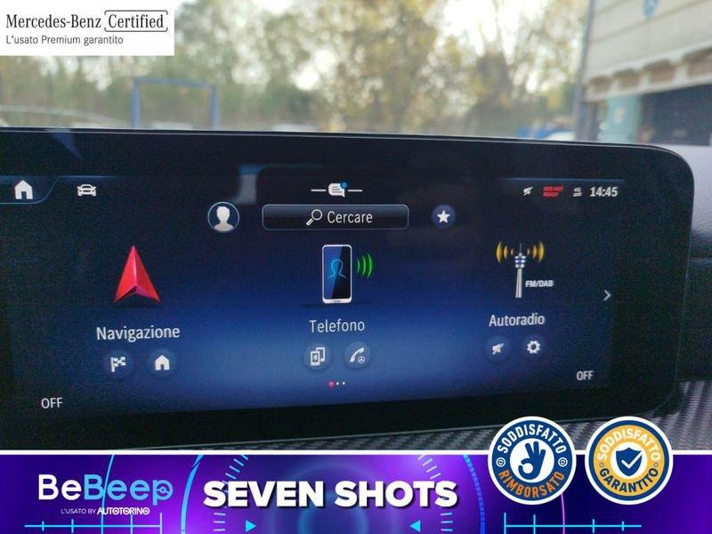 Mercedes-Benz Classe A A 180 D ADVANCED AUTO