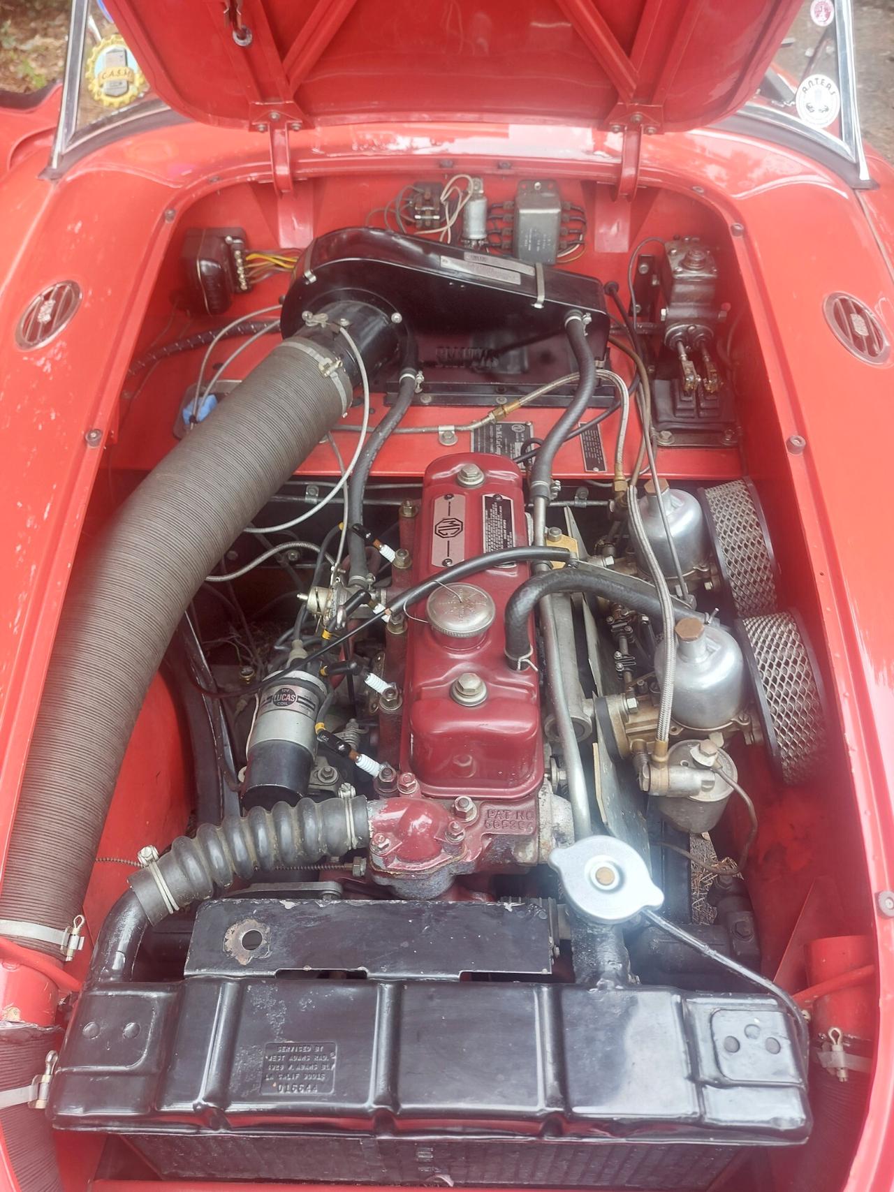Mg MGA 1500 ASi oro