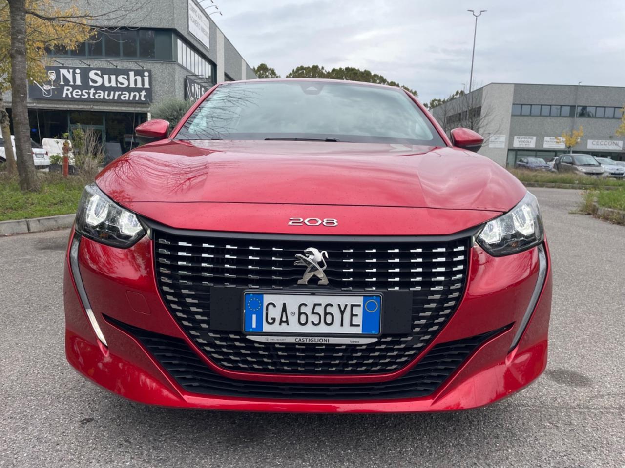 Peugeot 208 PureTech 100 Stop&Start 5 porte*Cerchi*solo 80000km*