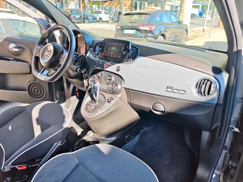 Fiat 500 1.2 SPORT AUTOMATICA NAVI UNIPRO'
