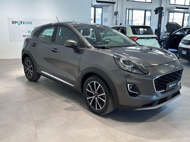 Ford Puma 1.0 Ecoboost Hybrid 125CV Titanium