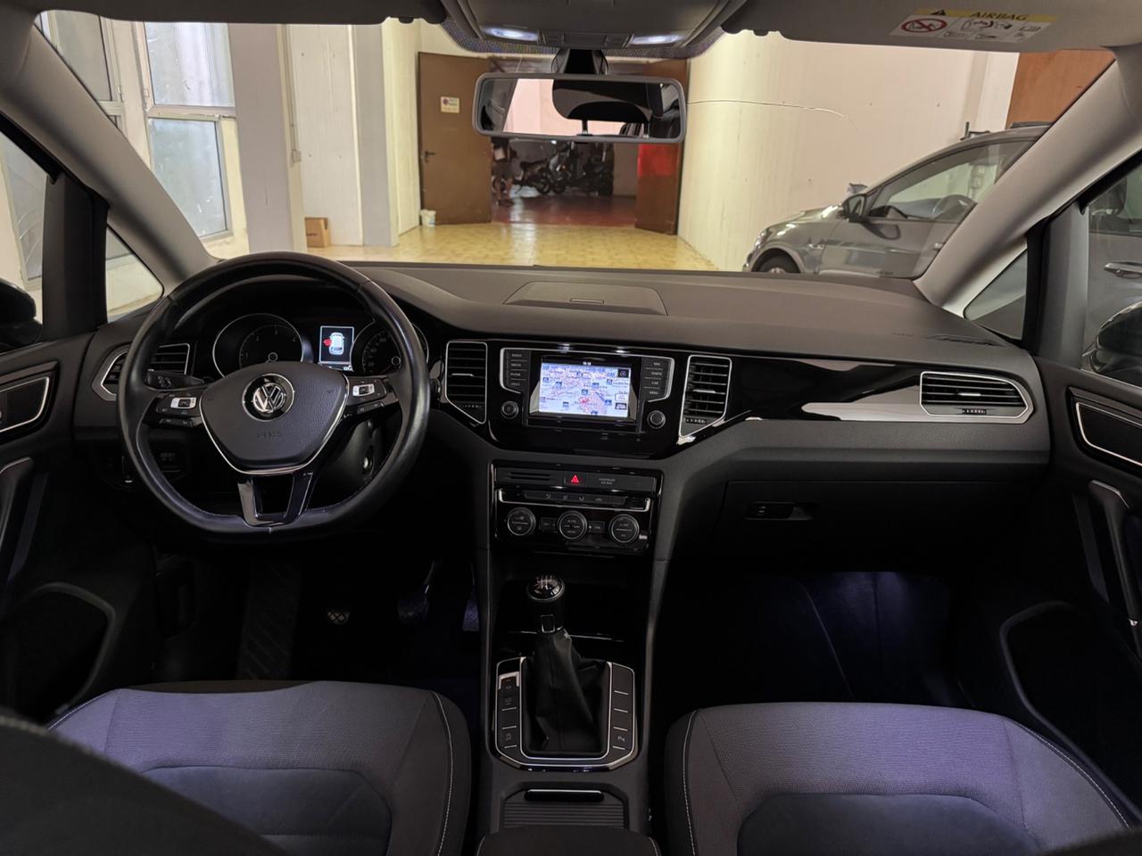 Volkswagen Golf Plus Golf Sportsvan 1.6 TDI 110CV Highline BlueMotion Technology